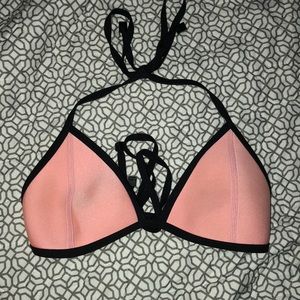 Classic Triganl swim top